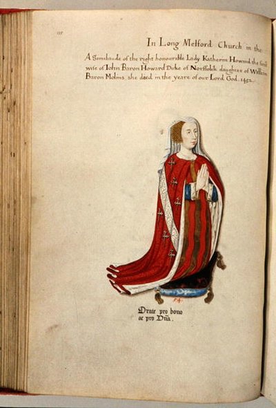 Lady Katherine Howard da Henry Lilly