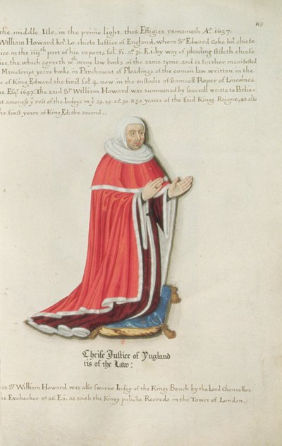 Sir William Howard (m.1308) da Henry Lilly