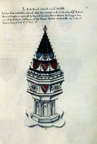 Il Fonte eretto da Sir Robert Howard da Henry Lilly
