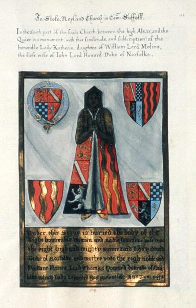 Il bronzo della Lady Katherine da Henry Lilly