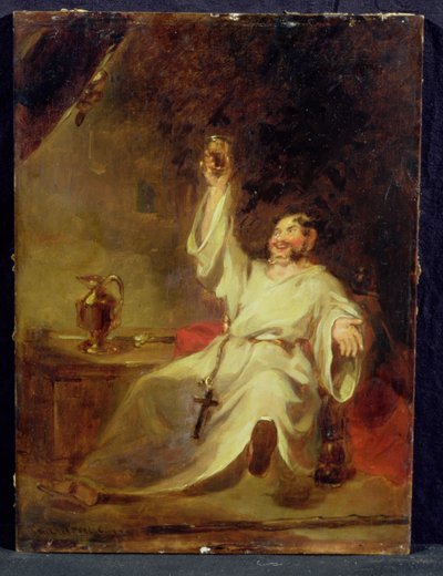Frate Tuck, 1830 da Henry Liverseege