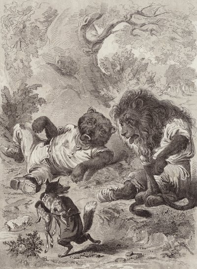 Le favole di Esopo: Il leone, l