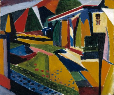 Paesaggio astratto da Henry Lyman Saÿen