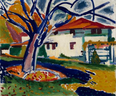 Alberi blu da Henry Lyman Saÿen