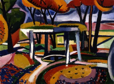 Décor Slav, ca. 1915 da Henry Lyman Saÿen