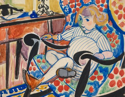 Gouache, ca. 1916 da Henry Lyman Saÿen