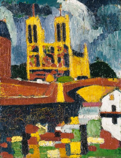 Notre Dame da Henry Lyman Saÿen