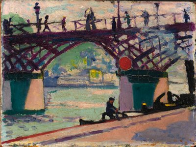 Pont des Arts, 1908-1911 da Henry Lyman Saÿen