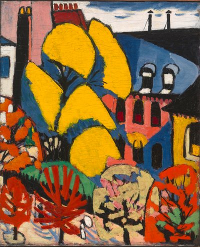 Alberi, c.1912-14 da Henry Lyman Saÿen
