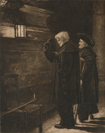 Pensionati di Greenwich alla tomba di Nelson da Henry Macbeth Raeburn