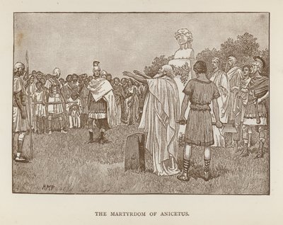 Il martirio di Aniceto da Henry Marriott (after) Paget