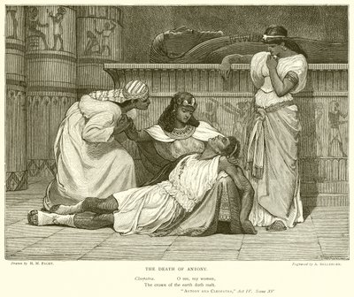 Antonio e Cleopatra da Henry Marriott Paget