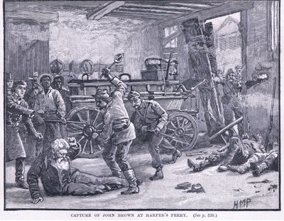Cattura di John Brown a Harper