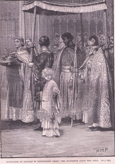 Incoronazione di Riccardo I nell