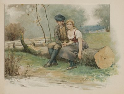 Highland Mary (cromolitografia) da Henry Marriott Paget