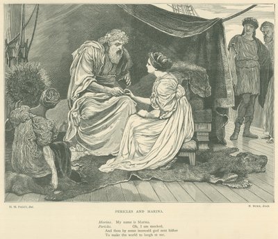Illustrazione per Pericle da Henry Marriott Paget