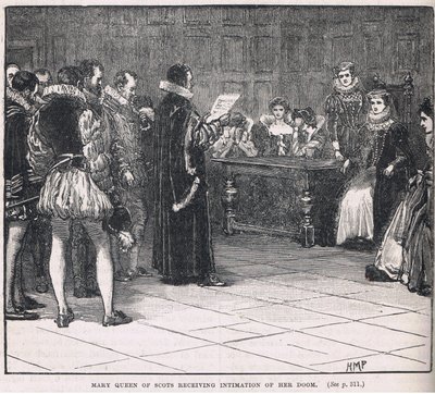 Maria Stuarda riceve l