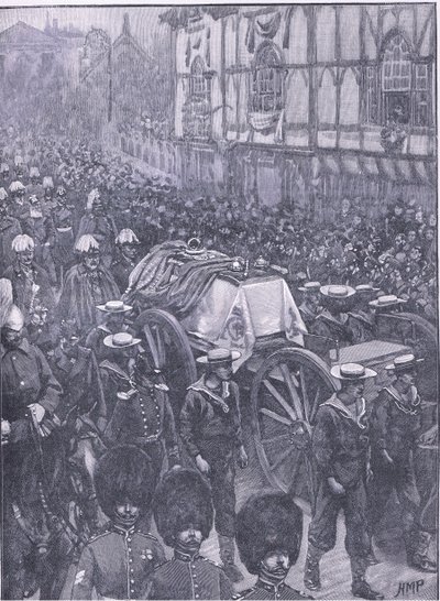 Il funerale della Regina, l