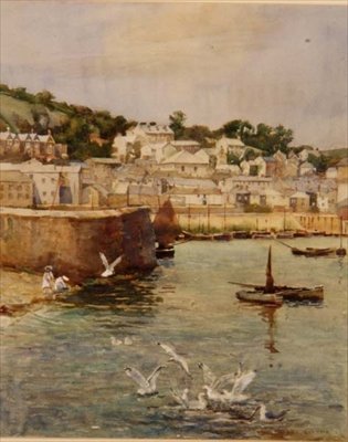 Un porto della Cornovaglia da Henry Martin