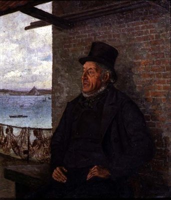 Una grande autorità nel nostro villaggio, Ritratto di John Kelynack da Henry Martin