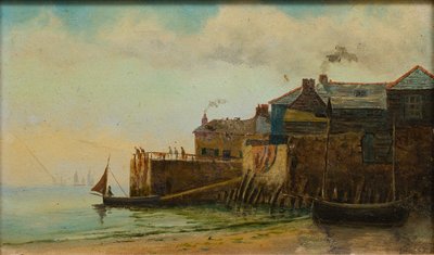 Vicolo della chiglia, Newlyn da Henry Martin
