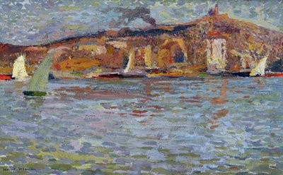 Il porto di Marsiglia, il porto vecchio e la 