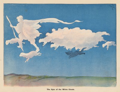 Illustrazione per Le Avventure di una Bambola Giapponese da Henry Mayer
