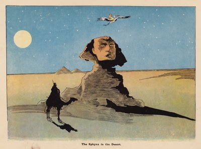 Illustrazione per Le avventure di una bambola giapponese da Henry Mayer