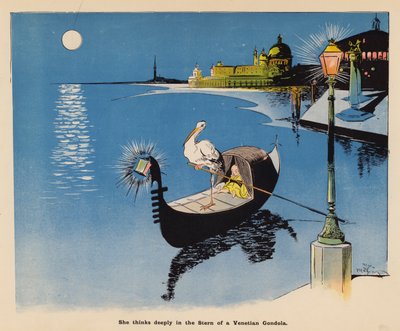 Illustrazione per Le avventure di una bambola giapponese da Henry Mayer