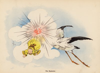Illustrazione per Le avventure di una bambola giapponese da Henry Mayer