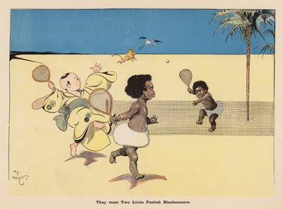 Illustrazione per Le avventure di una bambola giapponese da Henry Mayer