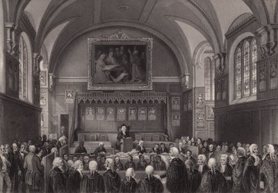 La corte del Lord Cancelliere, Lincoln