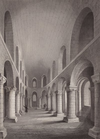 La cappella normanna di San Giovanni, Torre di Londra da Henry Melville