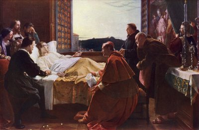 Gli ultimi momenti di Raffaello da Henry Melville