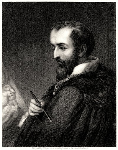 Correggio da Henry Meyer