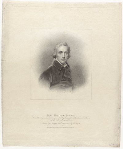 Ritratto di John Hoppner da Henry Meyer