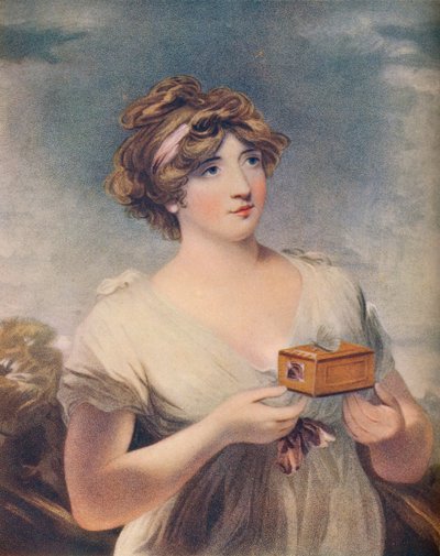 Psiche, XIX secolo da Henry Meyer
