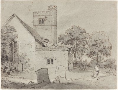Chiesa di Aldenham, Hertfordshire da Henry Monro