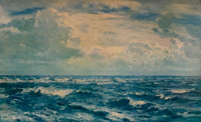 Un giorno argentato a ovest delle Needles, Isola di Wight, 1932 da Henry Moore