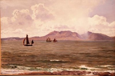 Barche da Pesca al Largo della Costa da Henry Moore