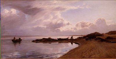 Raccolta di Cozze, Costa Nord del Galles da Henry Moore