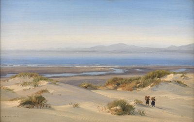 Spiaggia di Harlech, 1869 da Henry Moore