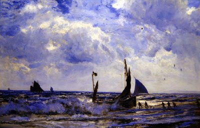 Tirando le barche da Henry Moore