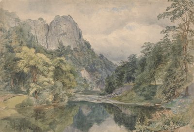 High Tor, Matlock da Henry Moore