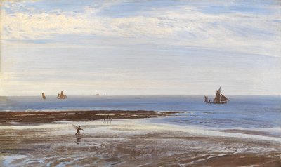 Vicino a Margate - Sera, 1870 da Henry Moore