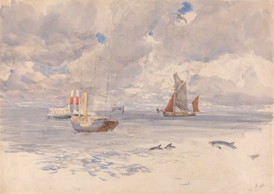 Focene, 7 luglio 1883 da Henry Moore
