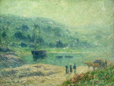Una cala in Bretagna da Henry Moret