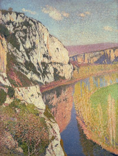 Paesaggio a Douellens, 1897 da Henry Moret