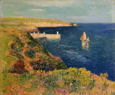 Port-Eudy, Ile-de-Groix da Henry Moret
