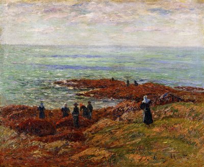 La costa bretone da Henry Moret